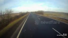 Near Miss on the A75 Annan