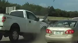 Dangerous crash on Oklahoma highway highlights dangers of driving while distracted