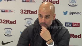 Pep Guardiola says The FA should not punish Bernardo Silva's tweet to Ben Mendy