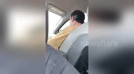 'You're an entitled dumb b****!' Seattle Uber passengers clash in heated argument