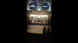 Michael jackson in moscow's Streets