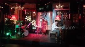 Jazz night in moscow