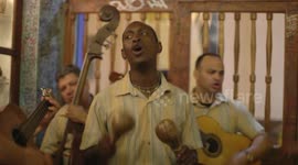 amazing cuban band eco caribe playing in havana, cuba