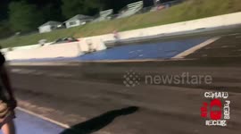 Turbo LS swapped G35’s good flys off while racing