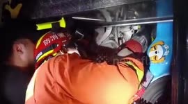 Electric bike saves boy's life after he gets stuck in faulty elevator in China