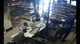 CCTV footage shows customers flee Istanbul shop as earthquake hits