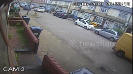 Crap Romanian Birmingham Handsworth UK
