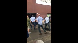 Not paying tickets in Rome and attacking the controllers