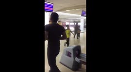 Man's First Time Ten Pin Bowling Ends In Disaster