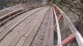 Trekking Pro las Melosas cajón del maipo