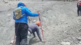 Former British soldier becomes first double above-the-knee amputee to scale Mount Kilimanjaro