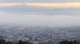 Unseasonal cold spell grips northern Thailand with temperatures falling to 9C