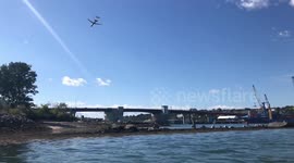 Planes and Birds in Portland, Maine