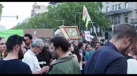 climate strike and march for the environment in barcelona on 27 september 2019