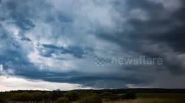 Developing Supercell Wall Cloud