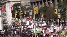 Thousands in Toronto demand action on climate change