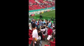 Argentina fans