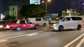 Five year after occupy, protesters occupy again Harcourt road
