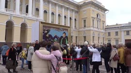 Painting of Iliya Repin