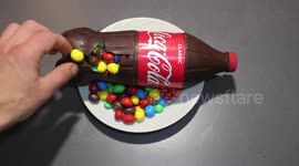 Belarusian father makes Coca-Cola shaped chocolate surprise