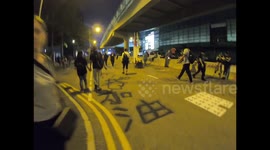 Star-Spangled Banner played over PA as Hong Kongers mark 5th anniversary of umbrella movement