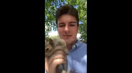 The squirrel whisperer
