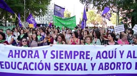 Women celebrate legalisation of abortion across Latin America and the Caribbean