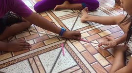 Free without Gadget. The kids playing Stick.