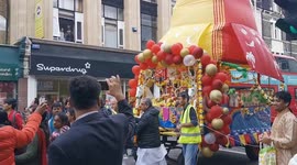 Ilford Rath Yatra 2019 - Festival of the Chariots