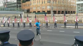 New York's Tunnel to Towers run honors fallen firefighters of 9/11