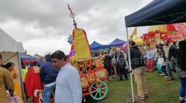 Ilford Rath Yatra 2019 – Celebrations in Valentine’s Park