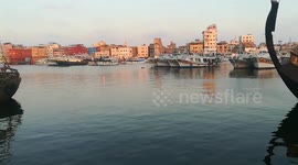 El Nile Ras elBar Râs El Barr Dumyat Egypt Street