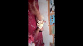 baby reacted when his father has tempting him