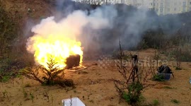 YouTuber fires rocket into volcano made from 500,000 match sticks