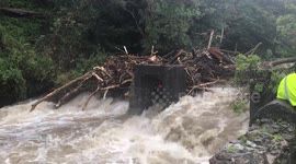 Laxey Valley Flooding 1/10/19