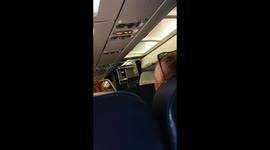 Thomas Cook cabin crew member gives emotional speech over the tannoy