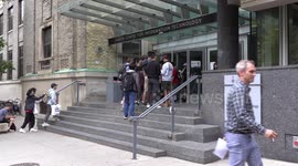 University of Toronto installs barriers after yet another student suicide on campus at the Bahen centre for information technology