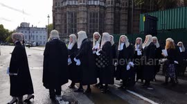 Westminster wig out: UK judiciary mark start of new legal year with special service at Abbey