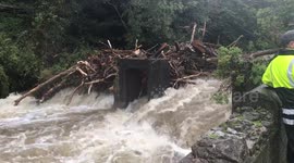 Major incident declared as Isle of Man swamped with floodwater