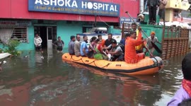 Death toll rises to 139 during sweeping floods in northern India