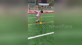 How’s this for a dizzy penalty kick finish!!!