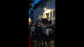 Rouen 1er octobre 2019 : Thousands of people of Rouen protest for the truth about Lubrizol in Rouen and face the police peacefully