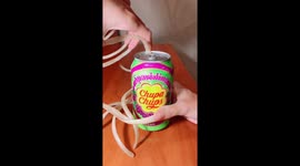 How to open can with long nails