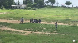 Police Brutally beats two thieves in Pokhara, Nepal