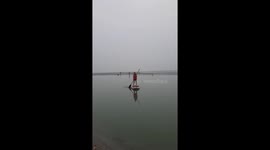PADDLE BOARDING!