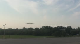 Collings Foundation B-17 that crashed while landing at Bradley Airport on Oct 2