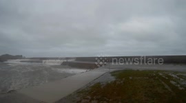 Howth Harbour Storm