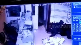 Men in animal masks steal $2m dollars of jewellery in south Indian heist