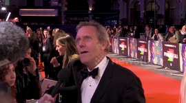 Hugh Laurie reveals his movie star crushes