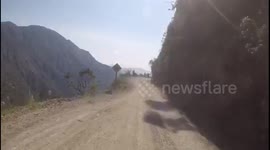A tour of Bolivia’s ‘Death Road’: the world’s most dangerous road